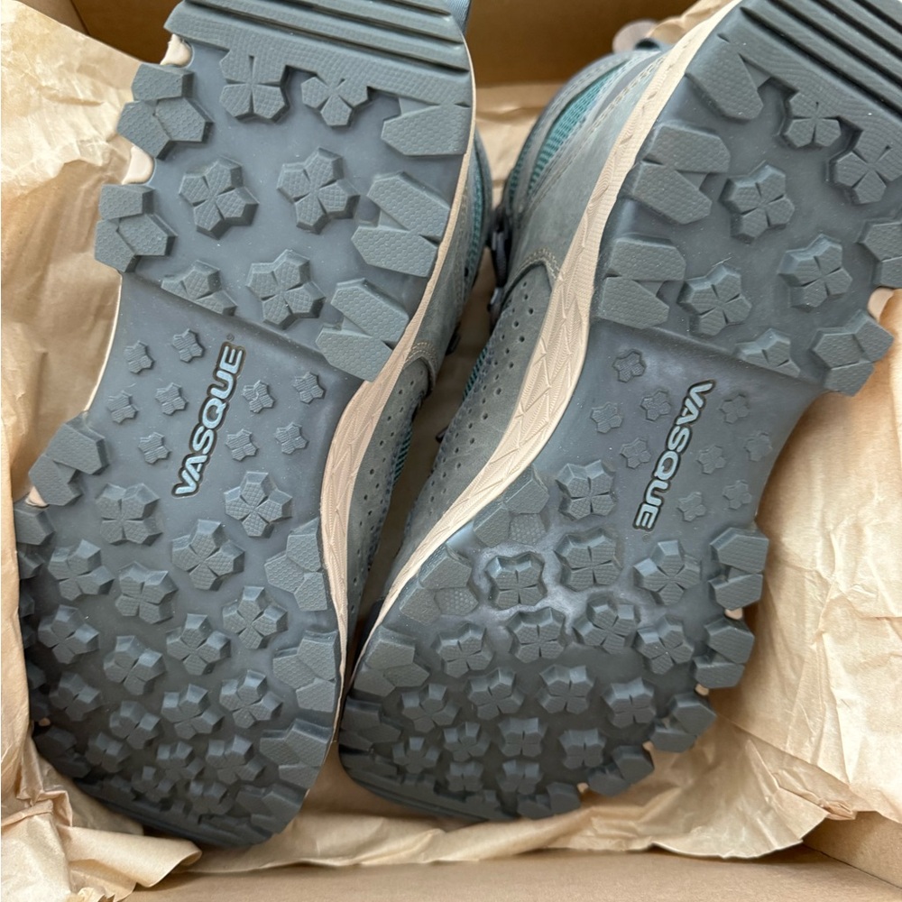 Vasque Blue and Gray Athletic Shoes - Picture 2 of 3